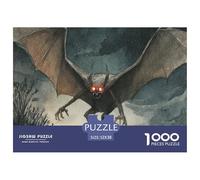 Shadow BatElegant Jigsaw Puzzles for Adults Presenting 1000 Advanced And Challenging Educational Games Designed for Women And Men Alike - These Jigsaw Puzzles Are Ideal for Adults And Ki