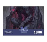 Shadow BatMagnificent 1000-Piece Jigsaw Puzzles for Adults Boasting Impossible-to-Difficult Level Challenging Puzzle Educational Games for Everyone - These Magnificent Jigsaw Puzzles Challenge Adults