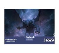 Shadow BatMonumental Jigsaw Puzzles for Adults Featuring 1000 Advanced, Notoriously Difficult Challenging Puzzle Educational Game Pieces - Designed As The Most Memorable Gift Jigsaw Puzzles for Adult
