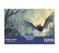 Shadow BatProdigious 1000-Piece Jigsaw Puzzles for Adults Consisting of 1000 Seemingly Insurmountable Challenging Puzzle Educational Pieces - Forged As A Legacy Gift Jigsaw Puzzles for Adults And Kid