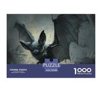 Shadow BatTitanic Jigsaw Puzzles for Adults Tackle The 1000-Piece (Advanced) Gauntlet of Impossible, Hard, And Difficult Challenging Puzzle Games - The Defining Gift Jigsaw Puzzles for Serious Adults