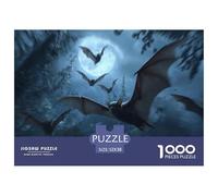 Shadow BatTitanic Jigsaw Puzzles for Adults Tackle The 1000-Piece (Advanced) Gauntlet of Impossible, Hard, And Difficult Challenging Puzzle Games - The Defining Gift Jigsaw Puzzles for Serious Adults