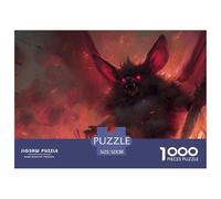 Shadow BatUltimate Challenge Jigsaw Puzzles for Adults Conquer The 1000-Piece (Advanced) Impossible, Hard, And Difficult Challenging Puzzle Educational Games - This Is The Pinnacle Gift Jigsaw Puzzle