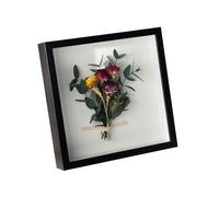 Shadow Box Frame, Deep Picture Frames Box Display, 3D Picture Frame Wooden Deep Box Display Photo Frames Ideal for Memorabilia Crafts Flowers Tickets Medal