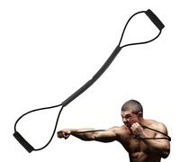 Shadow Boxing Bands, Boxing Tension Rope Band | Agility Training Pull Rope with Comfortable Handles,