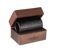 Shadow Ceramic Guitar Slide Bundle - Sophisticated Black Metallic, Handcrafted Pay in Full Large