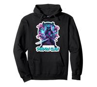 Shadow Claw Steampunk Samurai Cat Owner Lover Ninja Japan Pullover Hoodie