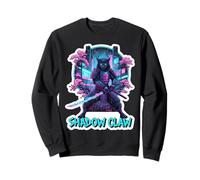 Shadow Claw Steampunk Samurai Cat Owner Lover Ninja Japan Sweatshirt