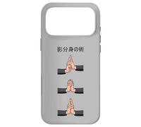 Shadow Clone Jutsu Hand Sign, Kage Bunshin No Jutsu Japanese Case for iPhone 17 Pro Max