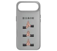 Shadow Clone Jutsu Hand Sign, Kage Bunshin No Jutsu Japanese Case for iPhone Air