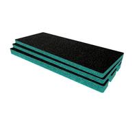 Shadow Comfort Shadow Foam Peli 1720 Gen 1 Foam Inserts Cut And Peel Foam (Teal)