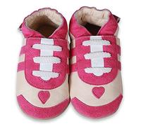 SHADOW DANCE UK 0-6 Months 27-PinkSneekers Baby Leather Shoes Soft Sole Girl Boys Toddler Infant Walking First pram Gift New Born (27-PinkSneekers, 0_months)