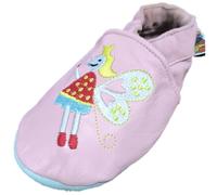 SHADOW DANCE UK 12-18 Months Funny Fairy Baby Leather Shoes Soft Sole Girl Boys Toddler Infant Walking First pram Gift New Born (Funny Fairy, 12-18 Months)