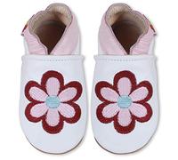 SHADOW DANCE UK 18-24 Months 30-BigEmbroideryFlower Baby Leather Shoes Soft Sole Girl Boys Toddler Infant Walking First pram Gift New Born (30-BigEmbroideryFlower, 18_months)