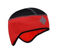 SHADOW DANCE UK - Cycle Helmet Mens - Skull Cap for Men - Warm Cycling Cap Under Beanie - Ideal for Cycling Running Hiking - Winter Bike Helmet Women - Motorbike Accessories Red