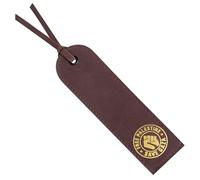 SHADOW DANCE UK Genuine Leather Bookmark Handmade for Women and Men - High Quality - Soft to Touch - Ideal for Gift to Bookworms and Readers Palestine (Free)