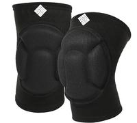 SHADOW DANCE UK Knee Pads - Soft Breathable knee support for Men Women Kids - Thick Sponge, Stretchable, Shock Absorption knee brace for Volleyball Football Dance Yoga Running Cycling (S)