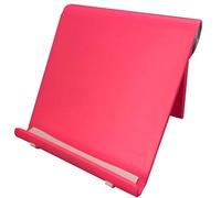 SHADOW DANCE UK Phone Stand Mobile tablet Desk Holder Foldable Travel Adjustable Portable Video Call Mount Compatible Adjustable (Pink)