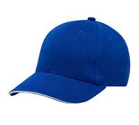 SHADOW DANCE UK Royal Blue Baseball Cap Peak Peaked hat Headwear Sunhat suncap Holiday Trucker Adjustable Men Women Snapback Cotton Fishing Brim Summer Sun Bucket Visor Boonie Hats (Royal Blue)