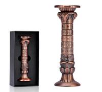Shadow Dice - World’s 1st Candlestick Dice Set 7-in-1 Magnetic Spinner Dice with Precision Bearing Unique TTRPG Dice for Roleplaying Games DM Gift Tabletop Gaming Decor (Copper)