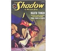 SHADOW DOUBLE NOVEL 112 DEATH TOKEN & 03 STAMPS OF DEATH