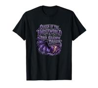 Shadow Dragon Queen of The Underworld Dark Romantasy Reader T-Shirt