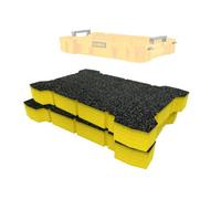 Shadow Foam 2 X Shadowfoam Sfi-Dts2T230Y Dewalt Toughsystem 2.0 Toolbox Insert 30mm Yellow