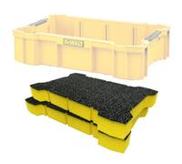 Shadow Foam 2 X Shadowfoam Sfi-Dts2T250Y Dewalt Toughsystem 2.0 Toolbox Insert 50mm Yellow