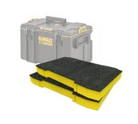 Shadow Foam 2X Shadowfoam Sfi-Dtsys2Tb250Y Dewalt Toughsystem 2.0 Toolbox Insert Twin 50mm