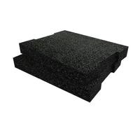 Shadow Foam Bosch L-Boxx Foam Inserts 2013-2016 Cut And Peel Foam (Black 50mm)
