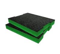Shadow Foam Bosch L-Boxx Foam Inserts 2013-2016 Cut And Peel Foam (Green 50mm)
