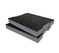 Shadow Foam Bosch L-Boxx Foam Inserts 2013-2016 Cut And Peel Foam (Grey 50mm)