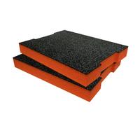 Shadow Foam Bosch L-Boxx Foam Inserts 2013-2016 Cut And Peel Foam (Orange 50mm)