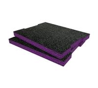 Shadow Foam Bosch L-Boxx Foam Inserts 2013-2016 Cut And Peel Foam (Purple 30mm)