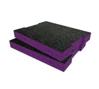 Shadow Foam Bosch L-Boxx Foam Inserts 2013-2016 Cut And Peel Foam (Purple 50mm)