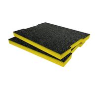 Shadow Foam Bosch L-Boxx Foam Inserts 2013-2016 Cut And Peel Foam (Yellow 30mm)