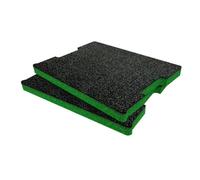 Shadow Foam Bosch L-Boxx Foam Inserts Cut And Peel Foam (Green 30mm)