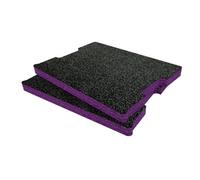 Shadow Foam Bosch L-Boxx Foam Inserts Cut And Peel Foam (Purple 30mm)