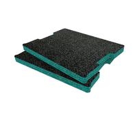 Shadow Foam Bosch L-Boxx Foam Inserts Cut And Peel Foam (Teal 30mm)