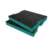 Shadow Foam Bosch L-Boxx Foam Inserts Cut And Peel Foam (Teal 50mm)