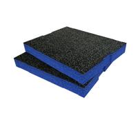 Shadow Foam Bosch Ls-Boxx Foam Inserts Cut And Peel Foam (Blue 50mm)
