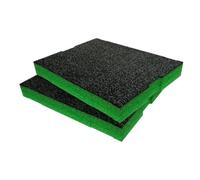 Shadow Foam Bosch Ls-Boxx Foam Inserts Cut And Peel Foam (Green 50mm)