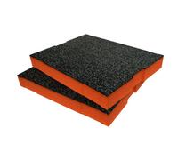 Shadow Foam Bosch Ls-Boxx Foam Inserts Cut And Peel Foam (Orange 50mm)