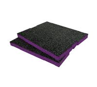 Shadow Foam Bosch Ls-Boxx Foam Inserts Cut And Peel Foam (Purple 30mm)