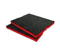 Shadow Foam Bosch Ls-Boxx Foam Inserts Cut And Peel Foam (Red 30mm)