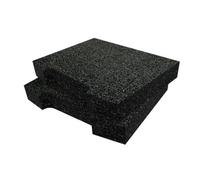 Shadow Foam Bosch Ls-Tray Foam Inserts Cut And Peel Foam (Black 50mm)