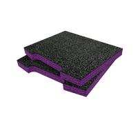 Shadow Foam Bosch Ls-Tray Foam Inserts Cut And Peel Foam (Purple 30mm)