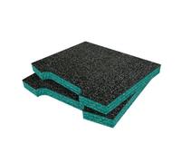 Shadow Foam Bosch Ls-Tray Foam Inserts Cut And Peel Foam (Teal 30mm)