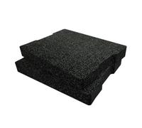 Shadow Foam Bosch W-Boxx Foam Inserts Cut And Peel Foam (Black 50mm)