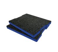 Shadow Foam Bosch W-Boxx Foam Inserts Cut And Peel Foam (Blue 30mm)